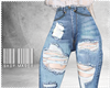 ℳ. Ripped Jeans