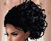 Black Bun Elegant Hair