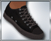 Black & grey sneakers