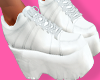 ♥ White Shoes