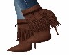 TASSEL BOOTS *RUST*