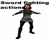 Sword Fighting Actions