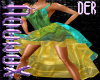 ") CHA CHA DRESS GREEN G