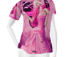 Pink Fairy Girl Tshirt