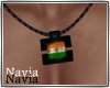 India flag necklace