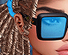 Retro Shades Blue