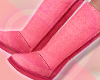 e Winter boots Pink