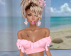 Pink Ruffle Top Pink Ruffle Top