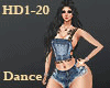 H"Sexy Dance HT1-20