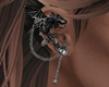 Earing Black Dragon