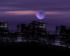 City @ Night Background
