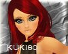 K red hair wild cute