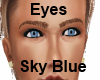 Sky Blue Eyes Male