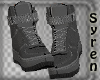 Grey Shoes