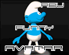 (CA) Smurf Outfit ~white