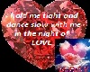 valentines slow dance