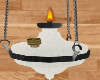 Amish Hang Oil Lamp