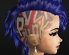 PUNK mohican UK