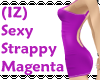 (IZ) Sexy Strappy Magent