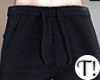 T! Black Shorts/Tattoo