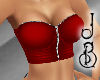 JB Sexy Red Tube Top