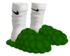 Green Slippers
