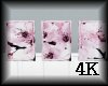 4K Blossom Canvas