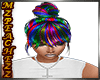 RAINBOW UPDO