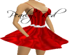 *KR-Pearly Red Dress GA