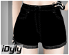 ~D Black Shorts