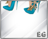 EG-Shoes Jewelry blue
