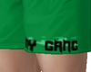 My Family Gang Shorts