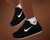 [F] Blk Air Sneakers