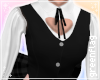 ♡ bff black top