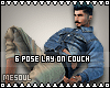 6 Pose Lay On Couch