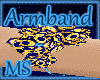 MS Priest Blue armband