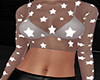 GL-Small White Star Top