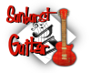 [S9] Sunburst Guitar