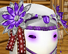 Flower Crown: Purple
