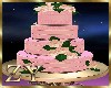 ZY: Pink Wedding Cake
