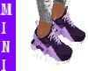 Purple Couple Sneakers F
