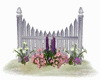 GM's Fence with flowers5