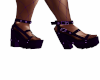 *LB* Purple shoes