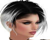 HAIR - BLACK / WHITE