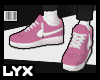 !LYX - AF1 Pastel Pink