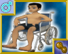 Avatar in Wheelchair M