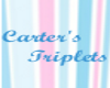 Carter's Triplets