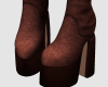 CA Brown Sexy Lexus Boot