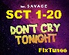 Dont Cry Tonight Savage