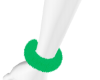 ul⇝Green Fur Bracelet